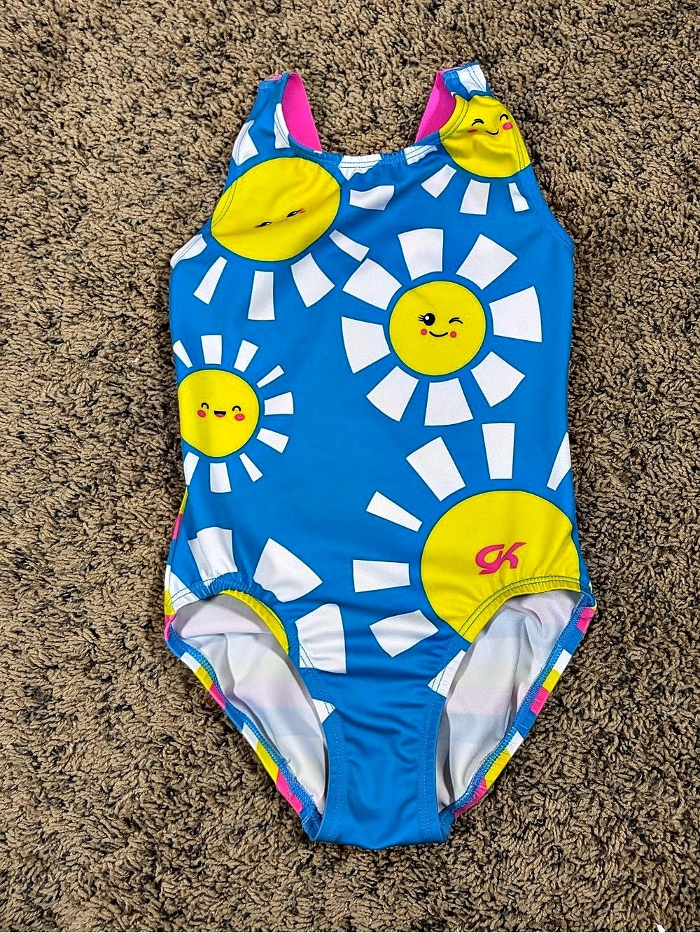 GK elite gymnastics leotard